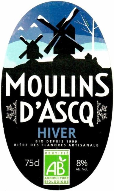 Moulins D'Ascq Hiver 7.0%, Moulins D'Ascq, France