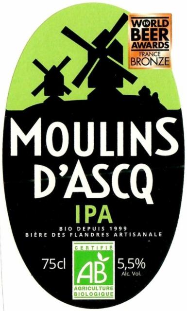 Moulins D'Ascq IPA, Moulins D'Ascq