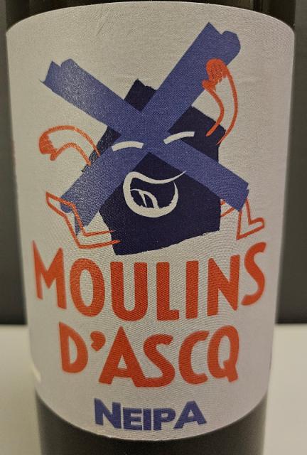 Moulins D'Ascq Neipa 6.0%, Moulins D'Ascq, France