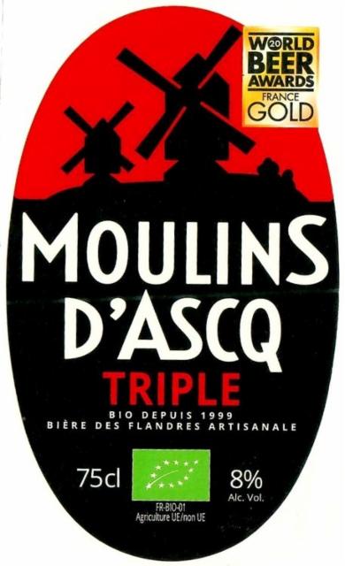 Moulins D'Ascq Triple 8.0%, Moulins D'Ascq, France