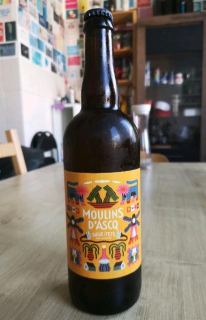 Moulins d'Asq Bière d'été 4.5%, Moulins D'Ascq, France