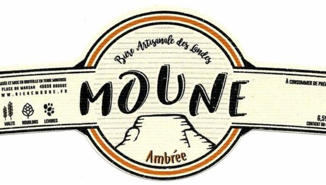 Moune Ambrée 6.5%, Brasserie Moune [Closed], France