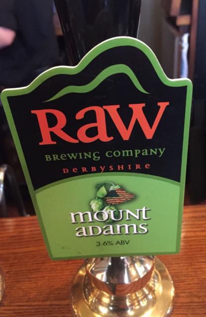 Mount Adams 3.6%, Raw Brewing Company, England
