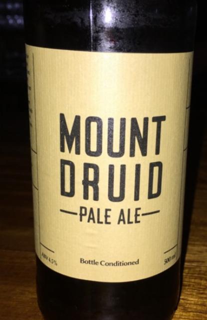 Mount Druid 4.5%, St.Mel's Brewing Company, Ireland