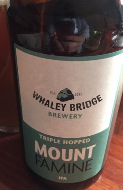 Mount Famine 4.8%, Whaley Bridge Brewery, England
