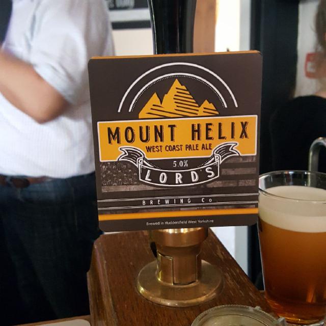 Mount Helix 5.0%, Lord's Brewing Co., England