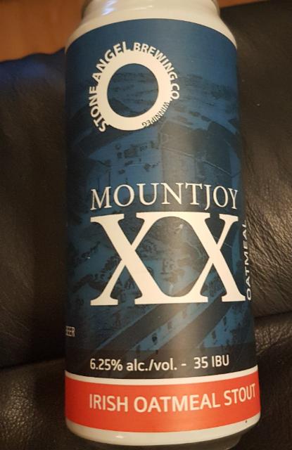 mount joy xx oatmeal 6.3%, Stone Angel Brewing Co, Canada