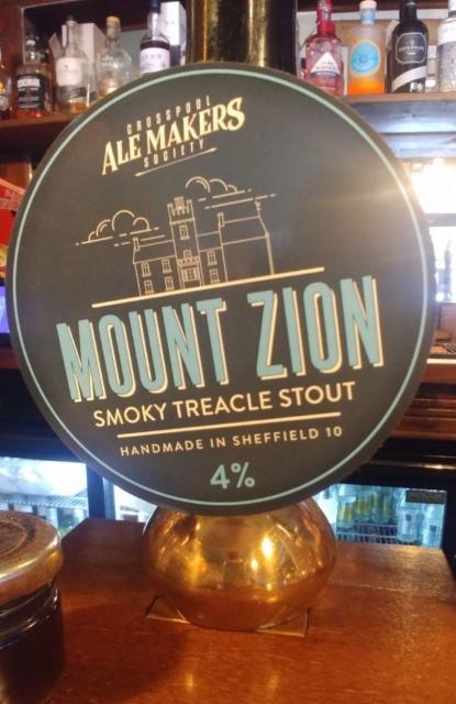 Mount Zion 4.0%, Crosspool Ale Makers Society, England