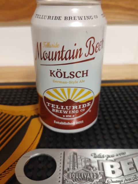 Mountain Beer 5.2%, Telluride Brewing Company, United States