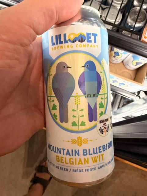 Mountain Bluebird 5.9%, Lillooet Brewing Company, Canada