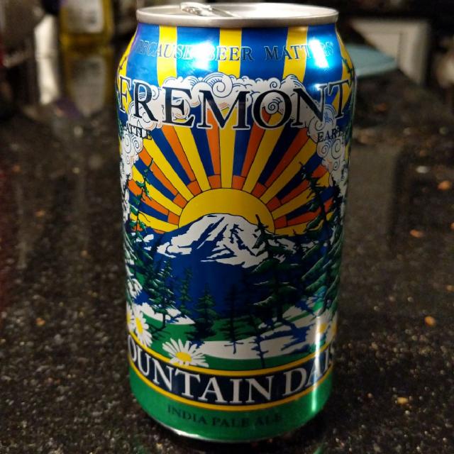 Mountain Daisy 7.0%, Fremont Brewing Company, United States