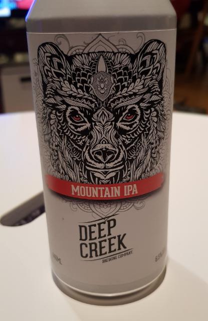 Strength - Mountain IPA 6.5%, Deep Creek Brewing Co., New Zealand