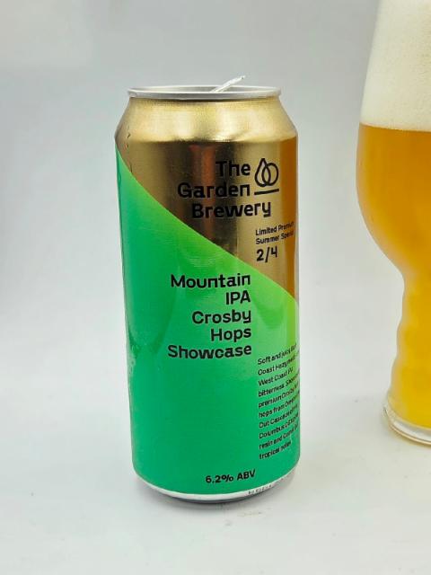 Mountain IPA Crosby Hops Showcase 6.2%, The Garden Brewery, Croatia