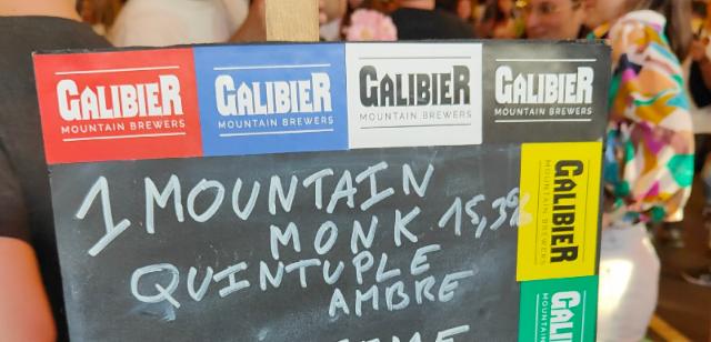 Mountain Monk Quintuple 15.3%, Brasserie Galibier, France