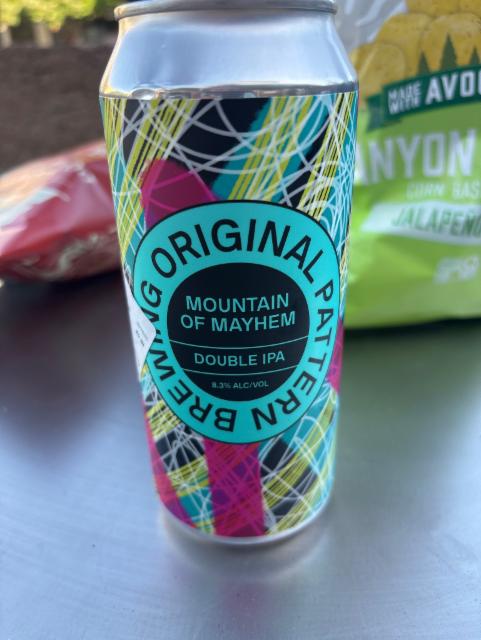 Mountain of Mayhem, original pattern brewing
