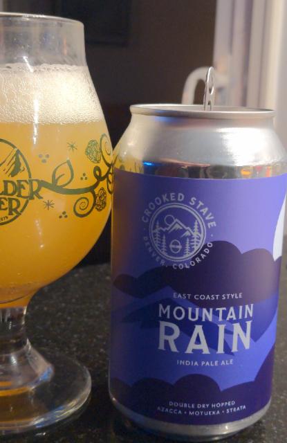 Mountain Rain 6.2%, Crooked Stave Artisan Beer Project, United States
