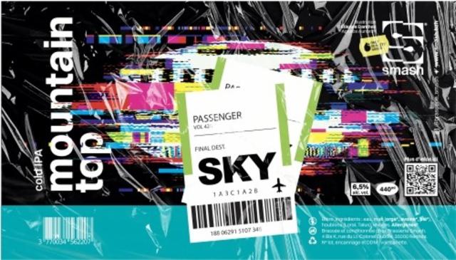 Mountain Top 6.5%, Brasserie Smash, France