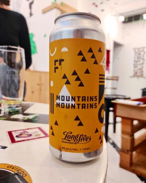 mountains mountains 8.0%, Long Live Beerworks, United States