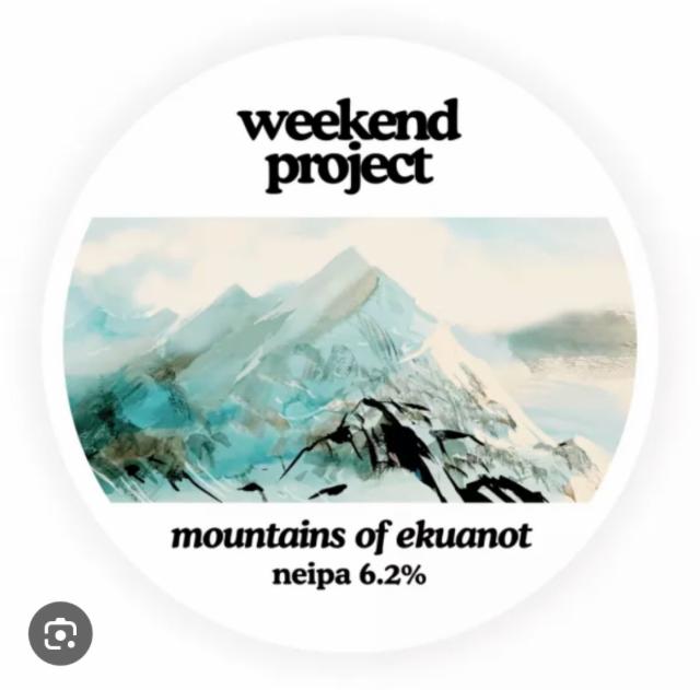 mountains of ekuanot, Weekend Project