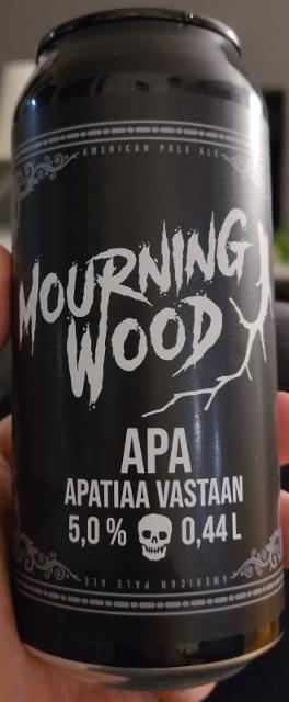 Mourning Wood 5.0%, Masis Brewery, Finland