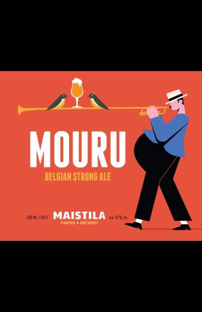 Mouru 10.0%, Maistila, Finland