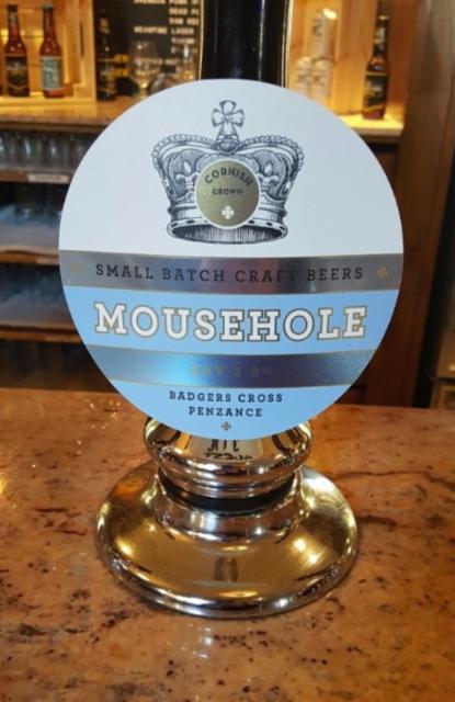 Mousehole 3.9%, Cornish Crown Brewery, England