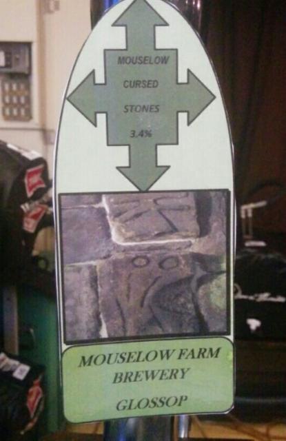 Mouselow Cursed Stones 3.4%, Mouselow Farm, England