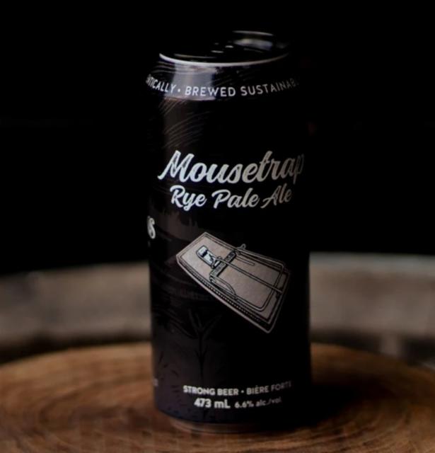 Mousetrap Rye Pale Ale 6.6%, Parsons Brewing Company, Canada