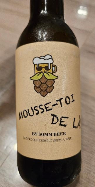 mousse-toi de là 4.5%, Brasserie de la Candamine, France