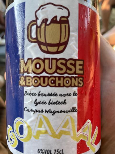 Mousse & Bouchons, La Blonde & La Brune