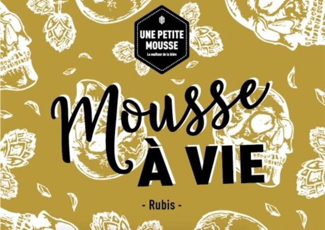 Mousse À Vie - Rubis 4.1%, Une Petite Mousse, France