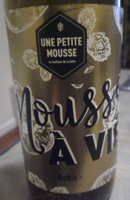 Mousse À Vie - Rubis 4.1%, Une Petite Mousse, France