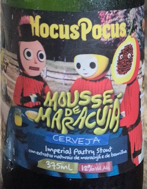 Mousse de Maracujá 12.0%, Hocus Pocus, Brazil