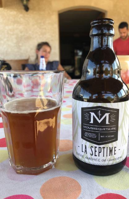 La Septime Ambrée 6.0%, Brasserie Moussequetaire, France