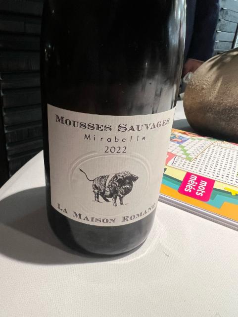 Mousses Sauvages - Mirabelle 6.0%, La Maison Romane, France
