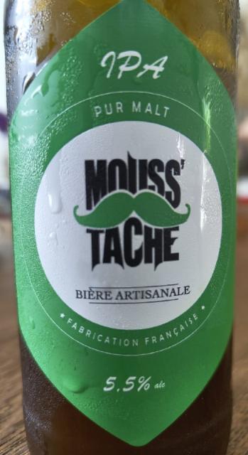 mouss'tache ipa, Brasserie De La Fontaine (Les Brassins Parisiens)
