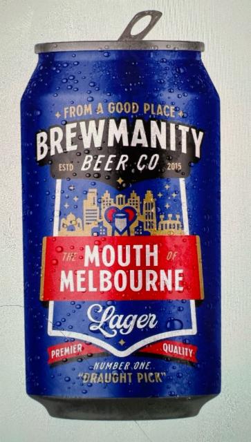 Mouth Melbourne, brewmanity