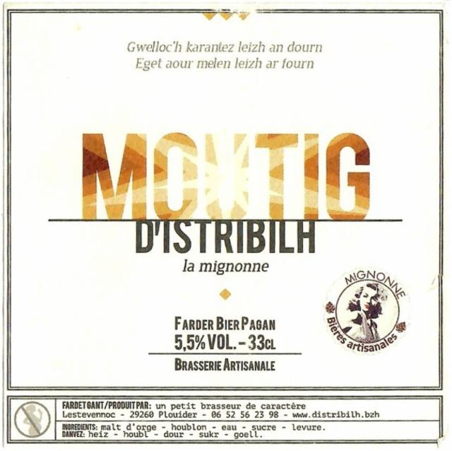 Moutig, D'Istribilh