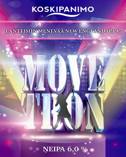 Movetron 6.0%, Plevna / Koskipanimo, Finland