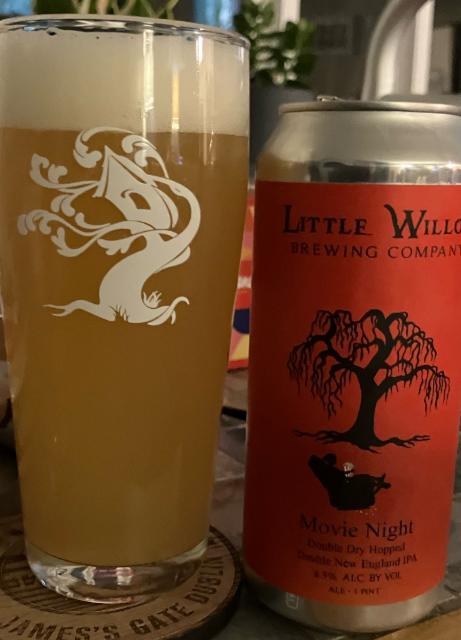 Movie Night, Little Willow Brewing Company