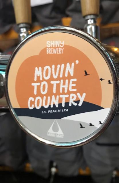 Movin' To The Country 6.0%, Shiny Brewing, England