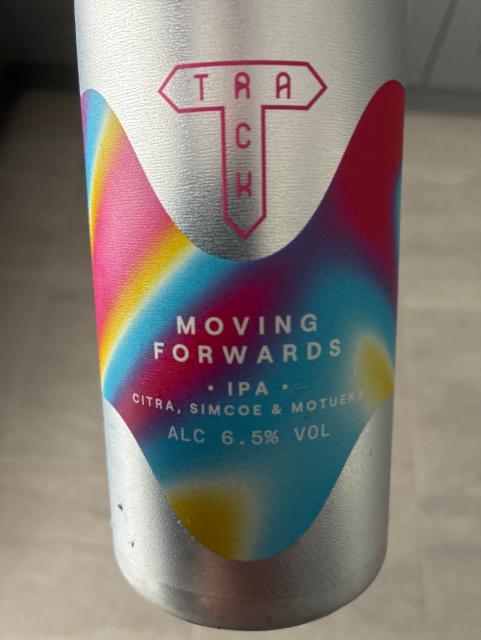 Moving forwards 6.5%, Track Brewing Co., England