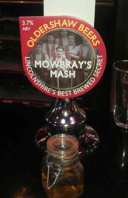 Mowbray's Mash 3.7%, Zest Brewery, England