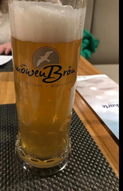 Möwenbräu Natürtrüb 5.0%, Licher Privatbrauerei (Bitburger), Germany