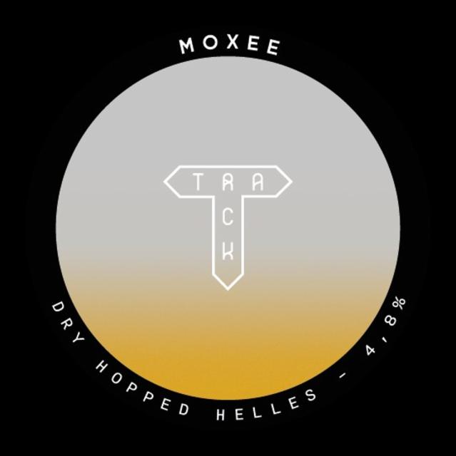 Moxee 4.8%, Track Brewing Co., England
