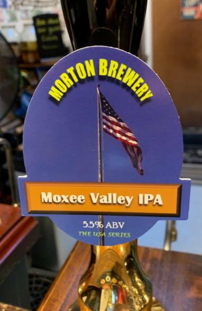 Moxee Valley IPA 5.5%, Morton Brewery, England