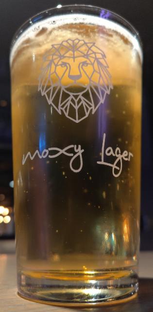 Moxy Lager 5.0%, Molson Coors, Canada