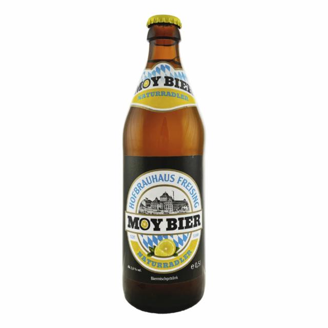 Moy Bier Naturradler 2.6%, Gräfliches Hofbrauhaus Freising, Germany