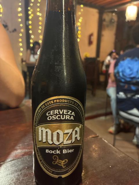 Moza 5.6%, Cervecería Centro Americana, S.A, Guatemala