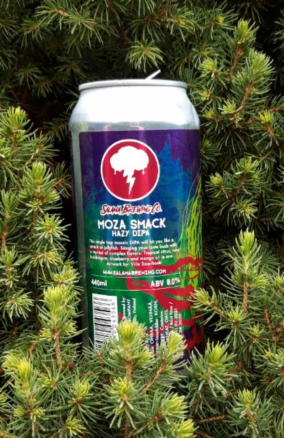 Moza Smack 8.0%, Salama Brewing Company, Finland